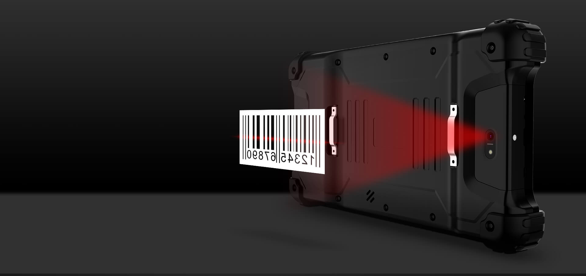 Barcode Scanner Handheld biometric tablet
